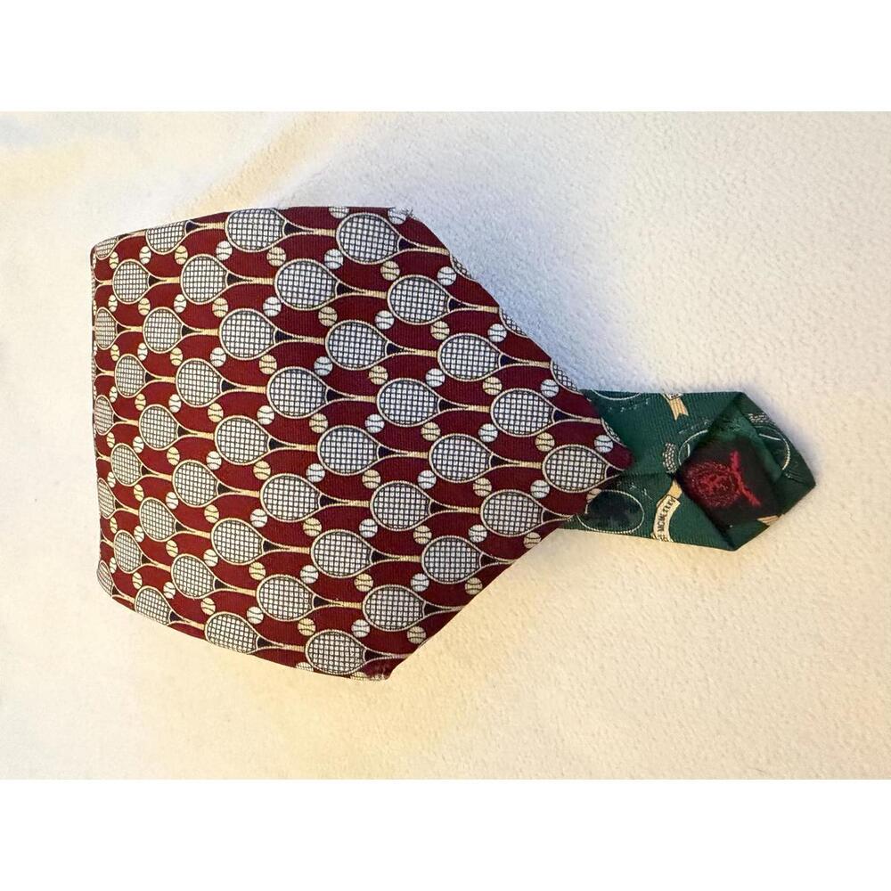 Tennis‎ Tommy Hilfiger Silk Tie